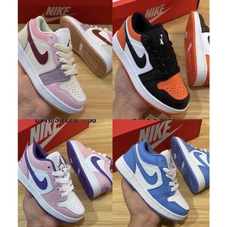 รองเท้าผ้าใบของเด็กNike jordan low 👧 kidของมาแล้วนะคะตอนนี้มีพร้อมส่งเลยจ้า