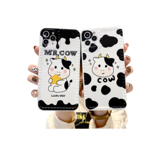  เคสไอโฟน MR Cow iPhone 11 Pro Max XR X XS 6 7plus 7 8 Plus พลัส SE 2020 112pro Case เคสไอโฟน7พลัส เคสโทรศัพ #945
