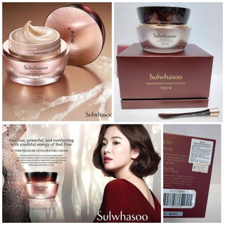 SULWHASOO Timetreasure Invigorating Cream ขนาด 60ml. จากเคาน์เตอร์ไทย