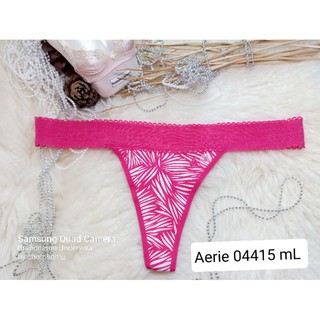 Aerie Size ML ชุดชั้นใน/กางเกงชั้นในทรงจีสตริง(G-string) Aerie04415