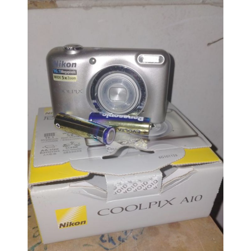 กล้อง ดิจิตอล nikon coolpix a10 (มือสอง) สภาพนางฟ้า