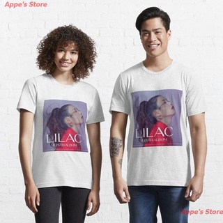 Appes Store COD Lilac Essential T-Shirt ลีจีอึน Lee Ji Eun IU เสื้อยืดพิมพ์ลาย