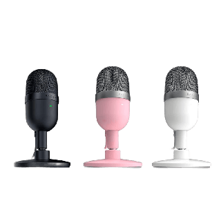 [กรุงเทพฯ ด่วน 1 ชั่วโมง] Razer Seiren Mini USB Streaming Microphone: Precise Supercardioid Pickup Pattern