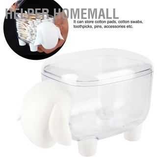 Helper HomeMall Mini Cotton Swab Storage Box Cosmetic Toothpick Holder Organizer Sheep Shape