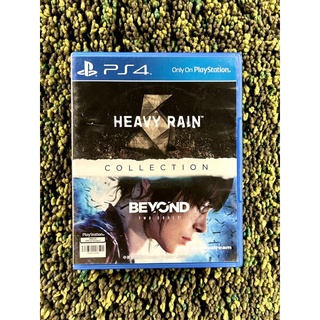 แผ่นเกม ps4 มือสอง / Heavy rain + Beyond two souls