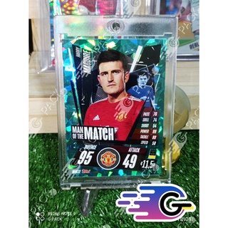 การ์ดนักฟุตบอล  topps match attax