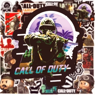 ❉ Call of Duty Series 01 - FPS Games COD สติ๊กเกอร์ ❉ 50Pcs/Set Fashion DIY Waterproof Doodle Decals สติ๊กเกอร์