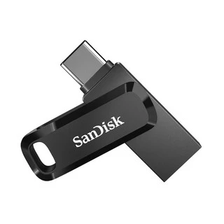64 GB FLASH DRIVE (แฟลชไดร์ฟ) SANDISK ULTRA DUAL DRIVE GO USB TYPE-C (SDDDC3-064G-G46)
