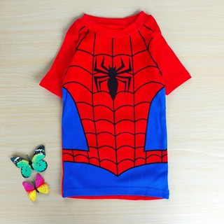 เสื้อยืดเด็ก Marvel Spiderman สไปเดอร์แมน