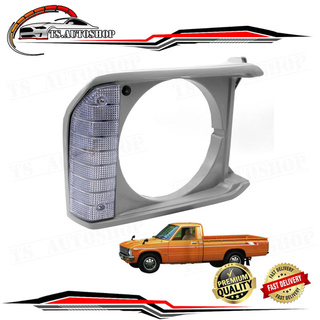 ขอบไฟหน้า ขวา สีเทา Rh Toyota Hilux RN30 Pick Up ขนาด 24x31x6 จำนวน 1 Piece ปี 1973 - 1983 มีบริการเก็บเงินปลายทาง