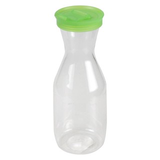 🔥ของแท้!! กระบอกน้ำพลาสติก กระบอกน้ำใส กระบอกใส่น้ำ  BODY MS CARAFE 1 ลิตร สีเขียว CARAFE MS 1L GREEN ที่ใส่อาหารและเครื