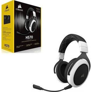 Corsair HS70 Wireless 7.1 Gaming Headset-White