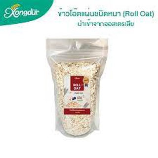 Xongdur ข้าวโอ๊ตแผ่นชนิดหนา (Roll Oat) 300กรัม