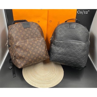 กระเป๋าเป้ ไซค์12” เป้หลุยส์ Louisvuitton lv กระเป๋าเดินทาง