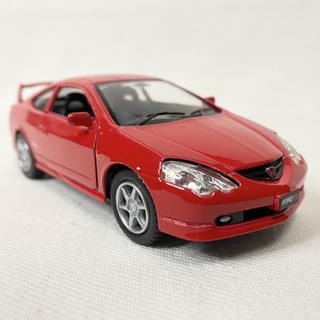 รถโมเดลเหล็ก ฮอนด้า Honda INTEGRA TYPE R kt5053 Scale 1/34