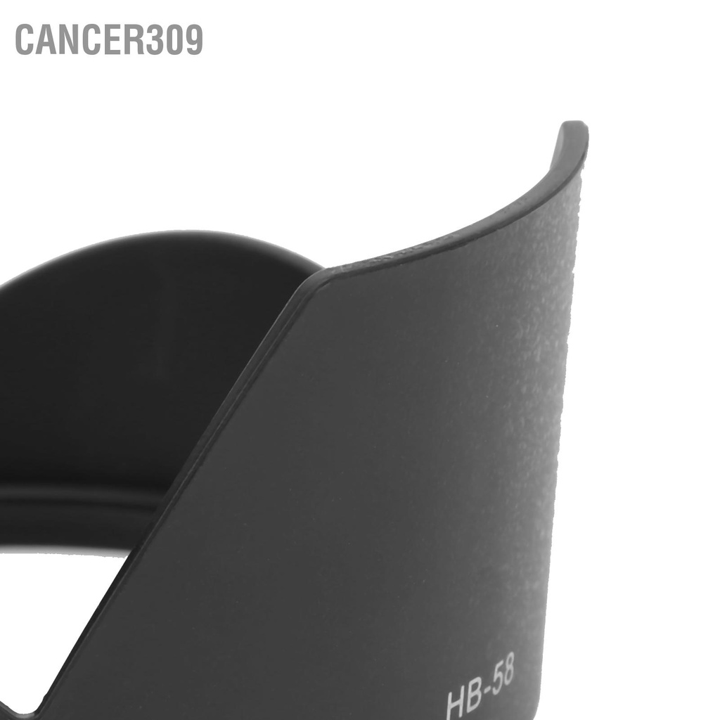 Cancer309 Hb‐58 ฮู้ดเลนส์กล้อง สําหรับ Nikon 18‐300 มม. F/3.5‐5.6G Ed Vr<br />
