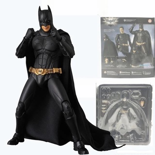 Mafex NO.049 Batman The Dark Knight กล่องของเล่นฟิกเกอร์ PVC สําหรับเด็ก