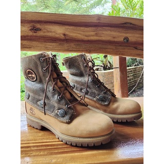 รองเท้า timberland แบบถอดหุ้มข้อออกได้ ไซส์40.5 มือสองสภาพดีงาม