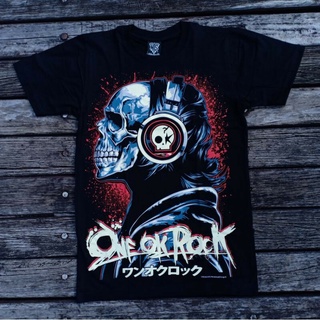 เสื้อยืดผ้าฝ้าย 15R246 ลาย NTS ONE OK ROCK JAPANESE TOKYO HEAVY METAL ROCK BAND LIMITED EDITION ใหม่ สําหรับผู้ชาย