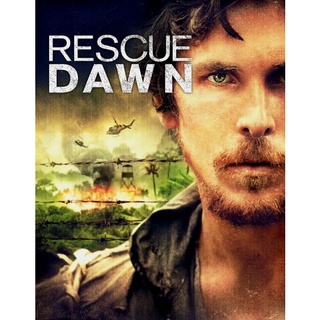 DVD แหกนรกสมรภูมิโหด Rescue Dawn : 2006 #หนังฝรั่ง - ดราม่า สงคราม (ดูพากย์ไทยได้-ซับไทยได้) #คริสเตียน เบล