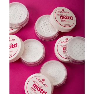 essence all about matt! fixing loose powder