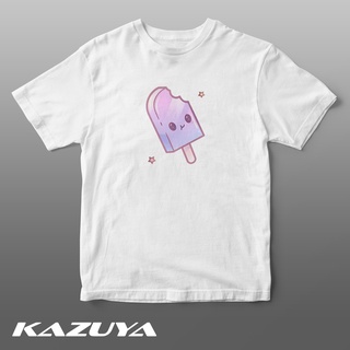 แขนสั้นcrew neck TM-0172 เสื้อยืด ลาย KAWAII น่ารักS-XXXXL