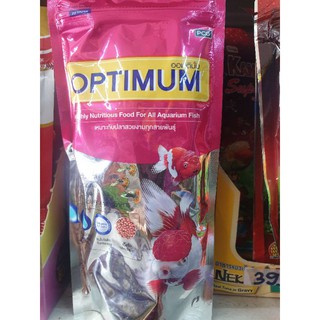 OPTIMUM อาหารปลาสวยงามทุกชนิด100กรัม