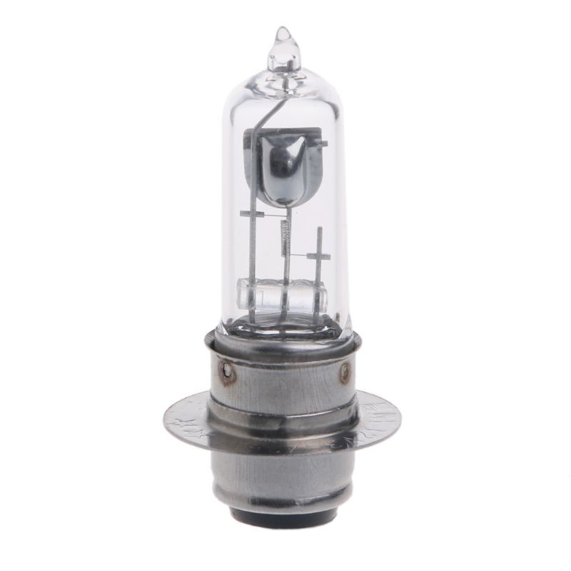 Mon รถจักรยานยนต์ขับรถหมอกโคมไฟ P15D-25-1 สําหรับ DC 12V 35w ไฟหน้าหลอดไฟฮาโลเจน Super White Quartz 