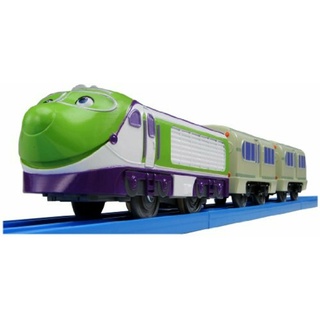 Takara Tomy Cs-02 โมเดลรถไฟ Chuggington Koko ของเล่นสําหรับเด็ก