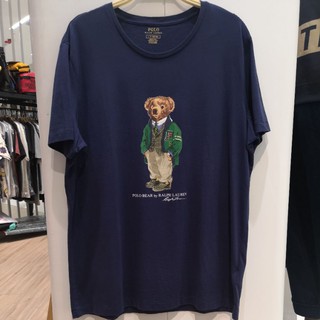 ค่าของเงินPolo Ralph Lauren Custom Slim Polo Bear T-ShirtS-3XL