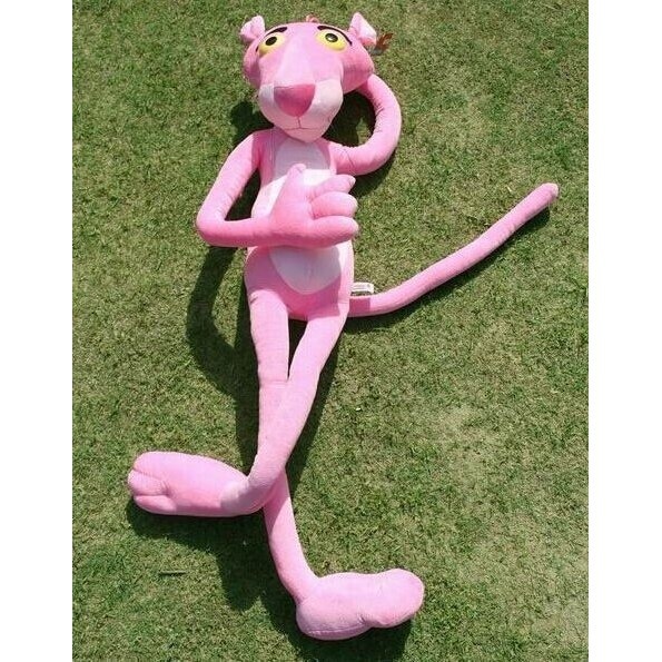 【Gd】ตุ๊กตา Naughty Pink Panther น่ารัก ขนาด 40 ซม. ของเล่นสำหรับเด็ก ราคา ถูกที่สุด ดีลบีเคเค แกลเลอรีภาพที่ 3