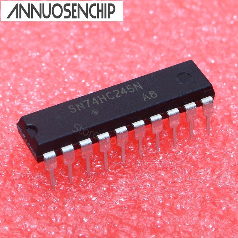 50 ชิ้น SN74HC245N 74HC245N 74HC245 DIP ใหม่