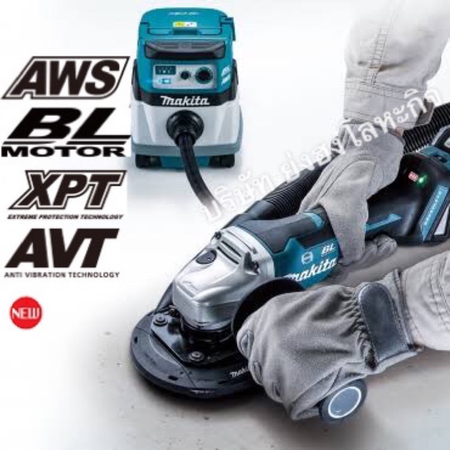 DGA418Z เครื่องเจียร์ไร้สายแบต 18V (เครื่องเปล่า) Cordless Angle Grinder