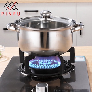 PINFU_SHOP หม้อต้ม หม้อสุกี้ หม้อสแตนเลส หม้ออเนกประสงค์ หม้อมี2หู