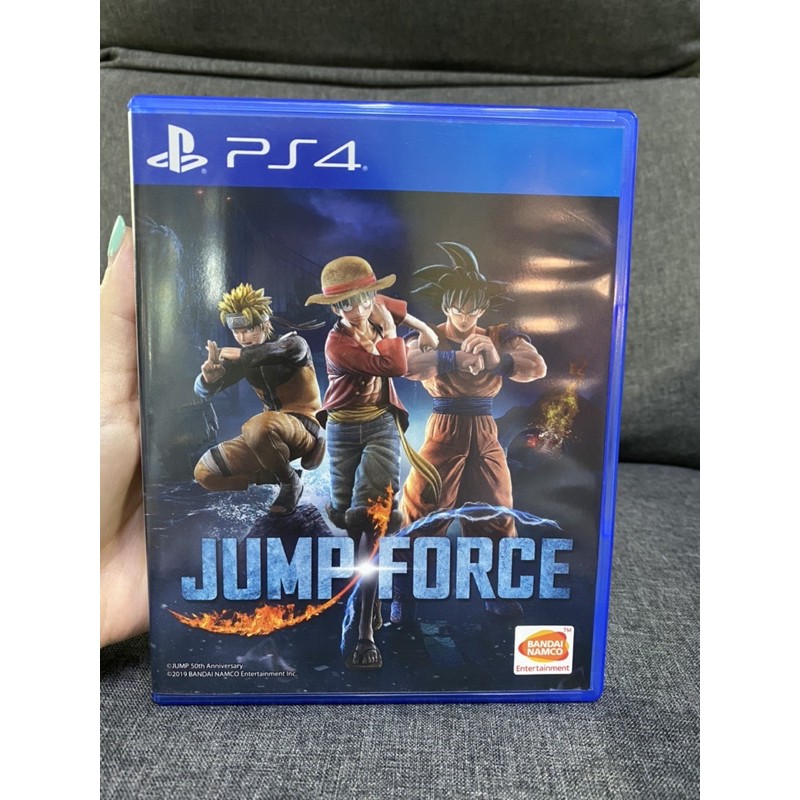 Jump Force PS4มือสอง แผ่นสวย