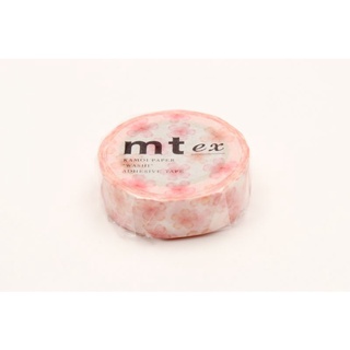 mt masking tape sakura (MTEX1P85) / เทปตกแต่งวาชิ ลาย sakura แบรนด์ mt masking tape ประเทศญี่ปุ่น