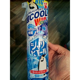 Ice breeze cool lotion สำหรับฉีดเสื้อผ้า 500 ML