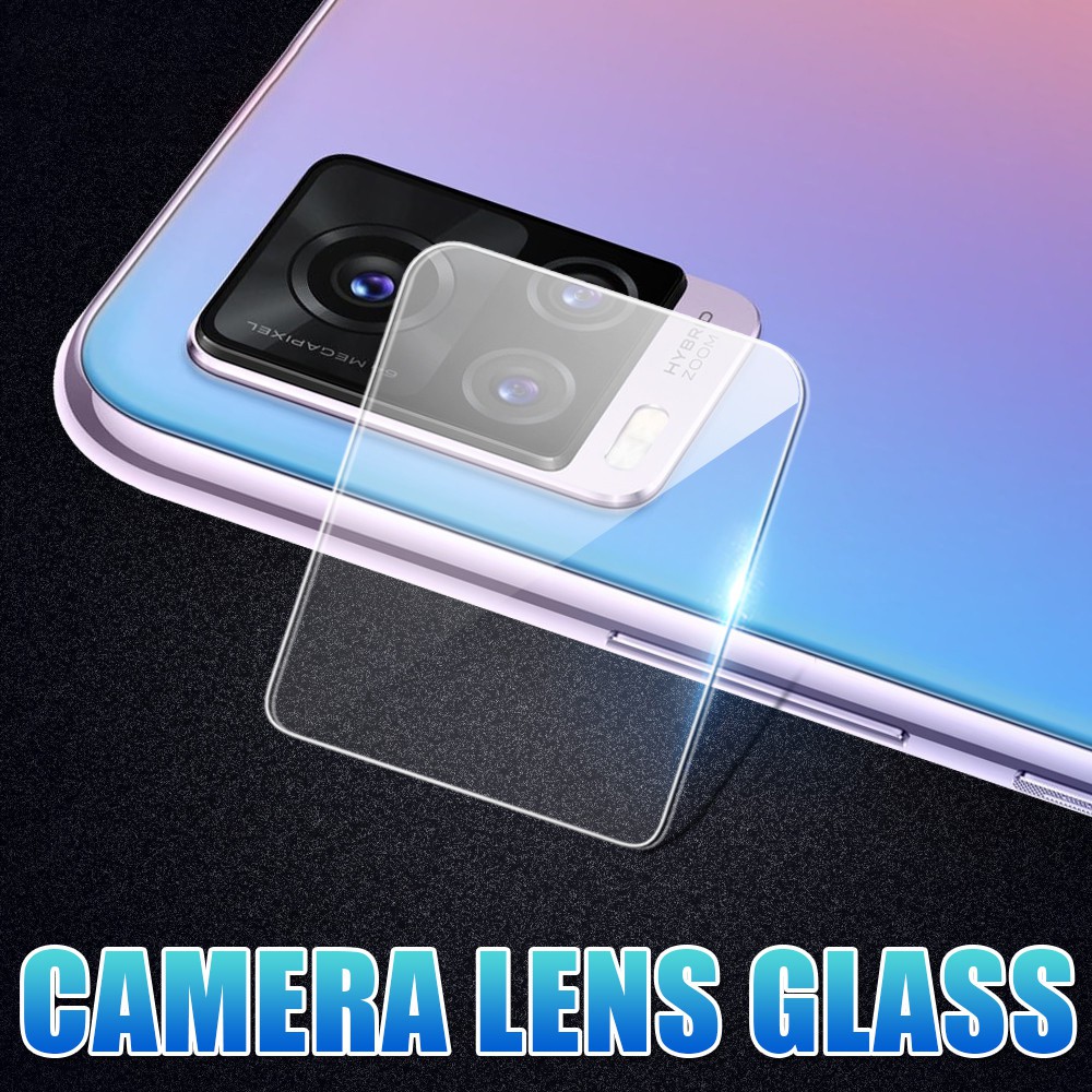 ฟิล์มกระจกเลนส์กล้องสำหรับ VIVO V30 V30e V29 Lite V29e V27 V27e V25 V25e V23 V23e V21 V20 SE V19 Neo V17 V15 S17 S7 S1 iQOO 11 Z7 Z7x Pro 5G