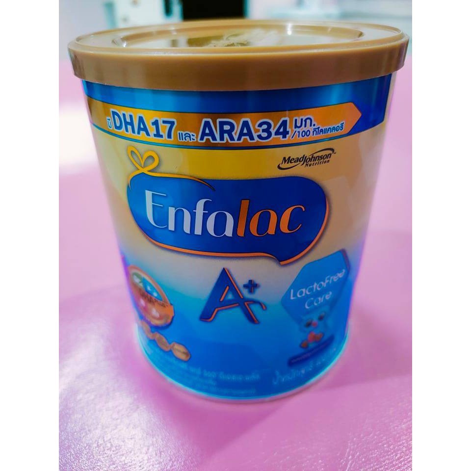 Enfalac A+ Lactose Free Care 400 g. เอนฟาแล็ค เอพลัส แลคโตฟรี แคร์ 400 กรัม
