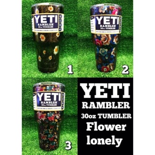 ✨Yeti 30oz. flower lonely✨