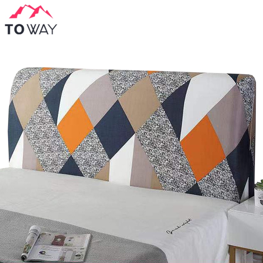 TOWAY-ผ้าคลุมหัวเตียง ผ้าคลุมกันฝุ่น ยืดได้ สไตล์นอร์ดิก QY-Y1 พร้อมส่ง