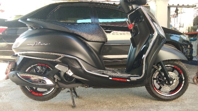 สติ๊กเกอร์ขอบล้อ Grand Filano สะท้อนแสง - รูปที่ 5