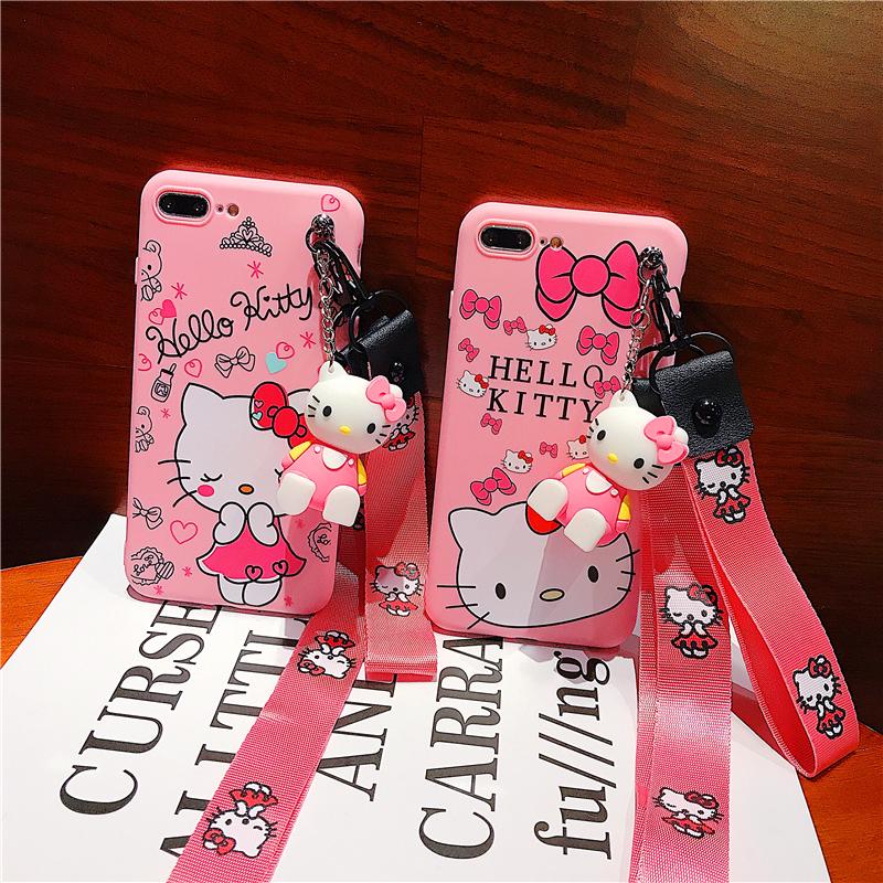 เคสโทรศัพท์มือถือลายการ์ตูนคิตตี้สําหรับ Vivo Y21 Y21s Y33s Y20 Y20i V20 Y12s Y15s Y15a Y51 2020 HD37