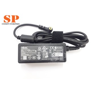 Adapter ACER อแดปเตอร์ ACER Aspire one 756 ZG5 D150 D250 D255 D257 D260 D270  19V 2.1A หัว 5.5*1.7 45W .