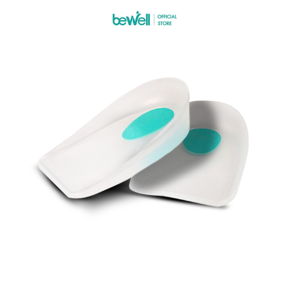 สินค้าขายดี [New!] Bewell แผ่นรองส้นเท้า เพื่อสุขภาพ Heel cushion เหมาะสำหรับคนที่น้ำหนักเกิน ต้องยืนหรือเดินนาน ๆ ลดการปวดส้นเท้า อุปกรณ์แต่งรถมอเตอร์ไซต์ ไฟหน้า ไฟเลี้ยว เบาะ บังโคนชุดไฟ กาฟหน้า กาฟหลัง สินค้าขายดีและมีคุณภาพที่รถคุณต้องมี