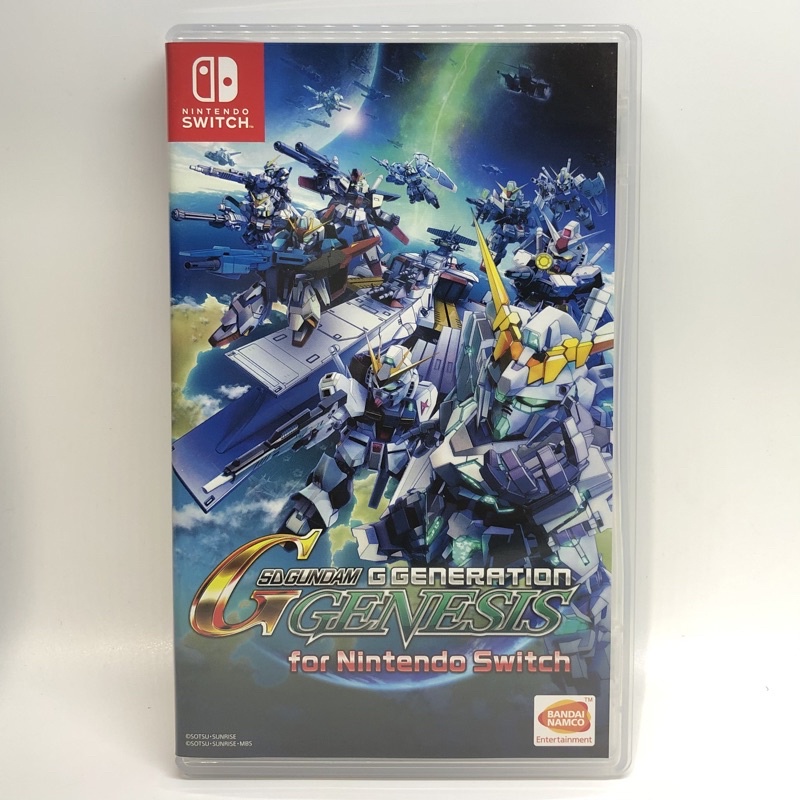 [มือ2] SD GUNDAM G GENERATION GENESIS ,ASIA ,ENG