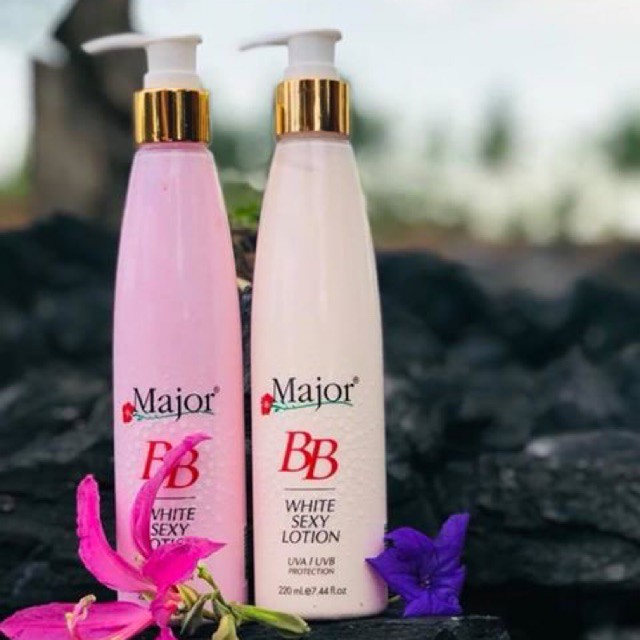 Major BB WHITE SEXY LOTION