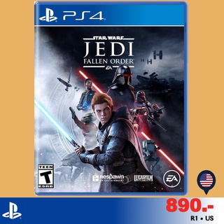 🎮🇱🇷 [ PS4 ] : Star Wars Jedi Fallen Order ( R1 • US )