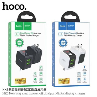 หัวปลั้กชาร์จ Hoco HK5