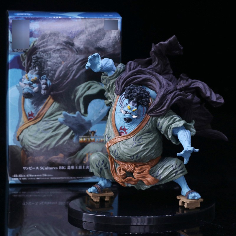 One Piece Jinbe 1 12 Scale Pvc Figures Toys 416